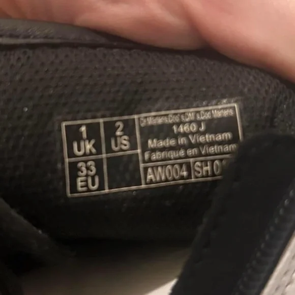 Dr. Marten White Lace-up Boots Shoes - Picture 10 of 16